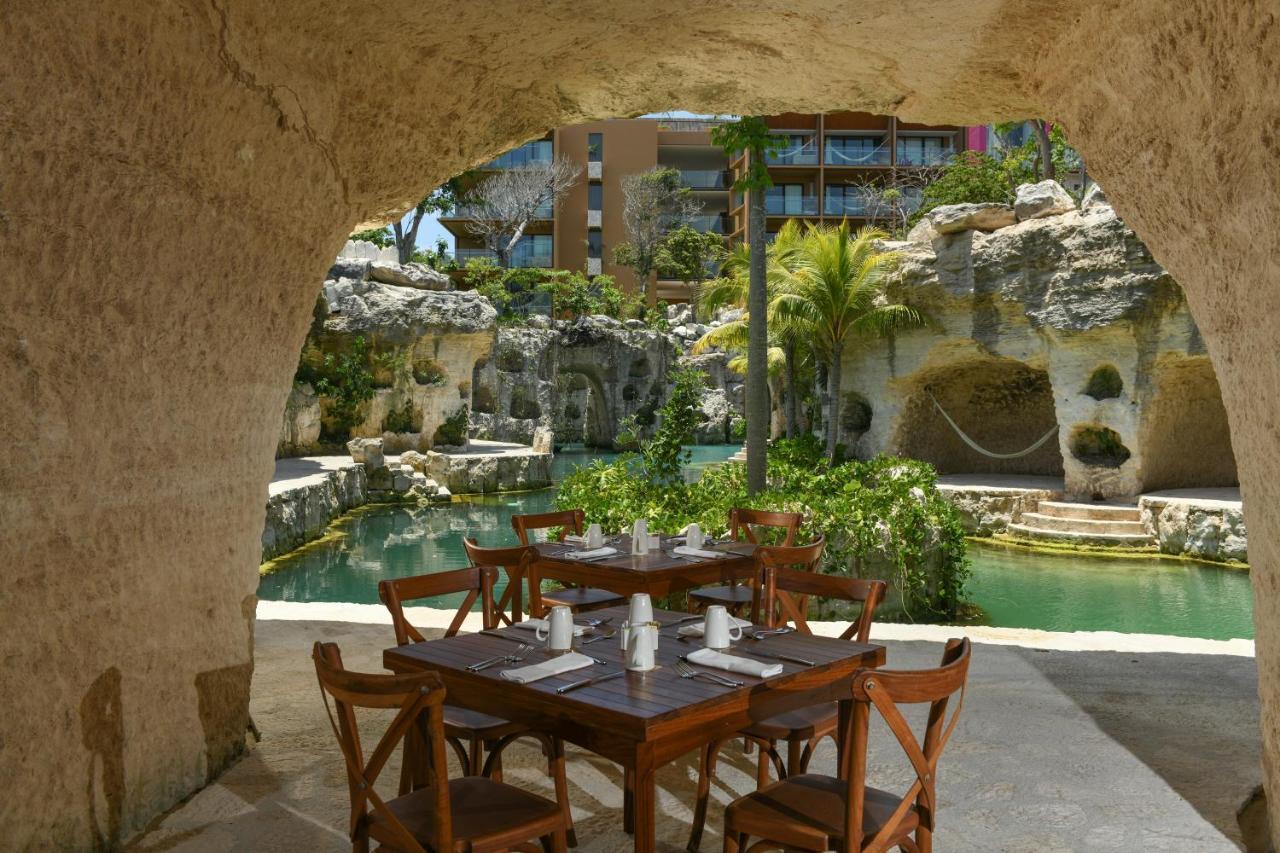 Hotel Xcaret Mexico All Parks All Fun Inclusive (Adults Only) プレヤデルカーメン エクステリア 写真