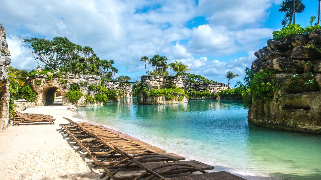 Hotel Xcaret Mexico All Parks All Fun Inclusive (Adults Only) プレヤデルカーメン エクステリア 写真